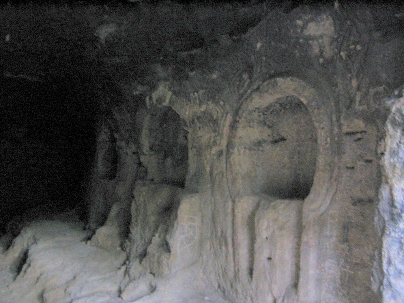 Cueva de los Siete Altares en Sepúlveda