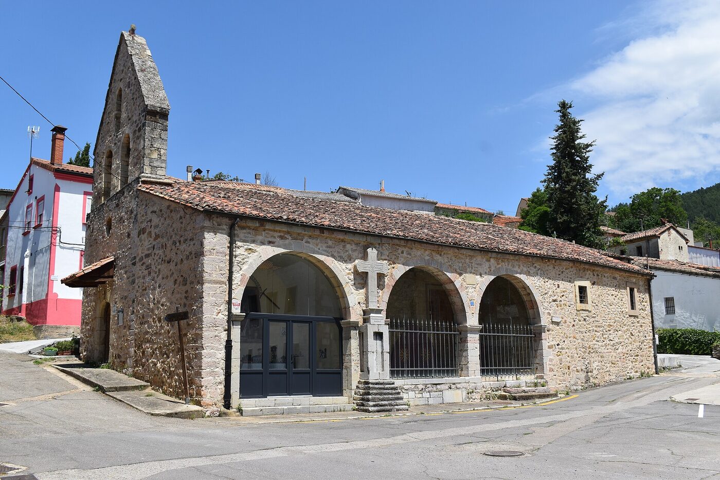Iglesia de Santa María en Cistierna