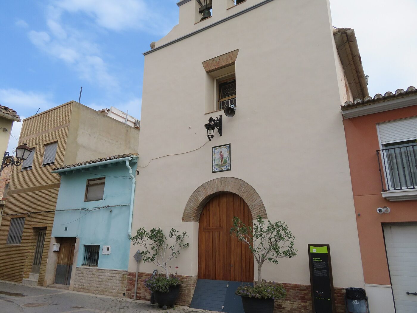 Ermita de Sant Joan en Bonrepòs i Mirambell