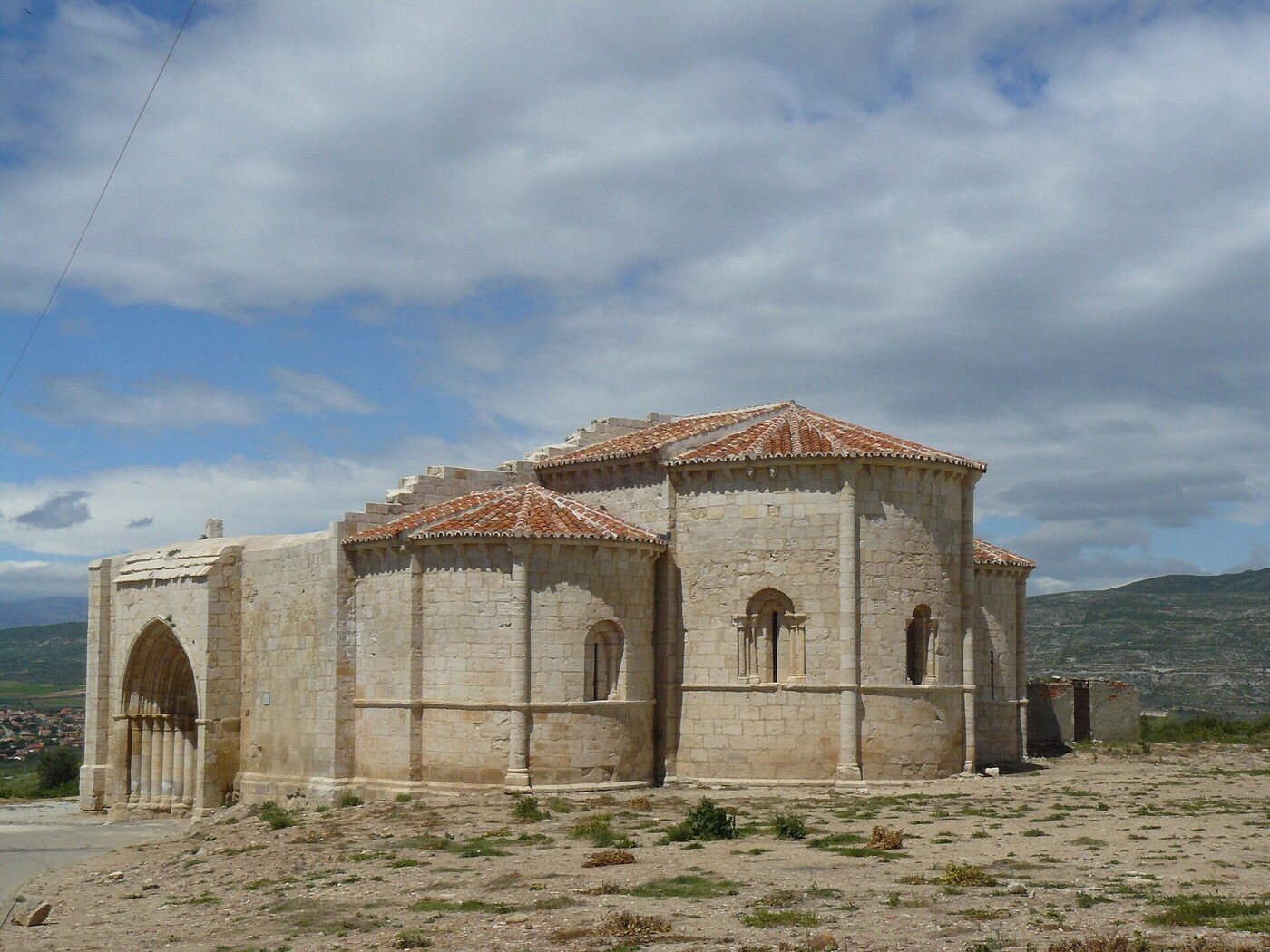 Santa María de la Varga en Uceda