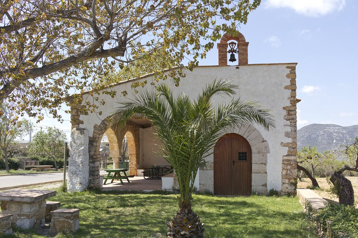 Ermita de Sant Pere Màrtir en Albocácer