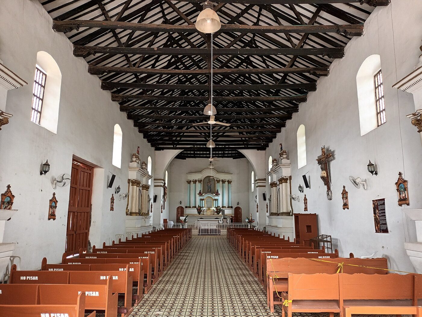 Iglesia del Socorro en Villavieja