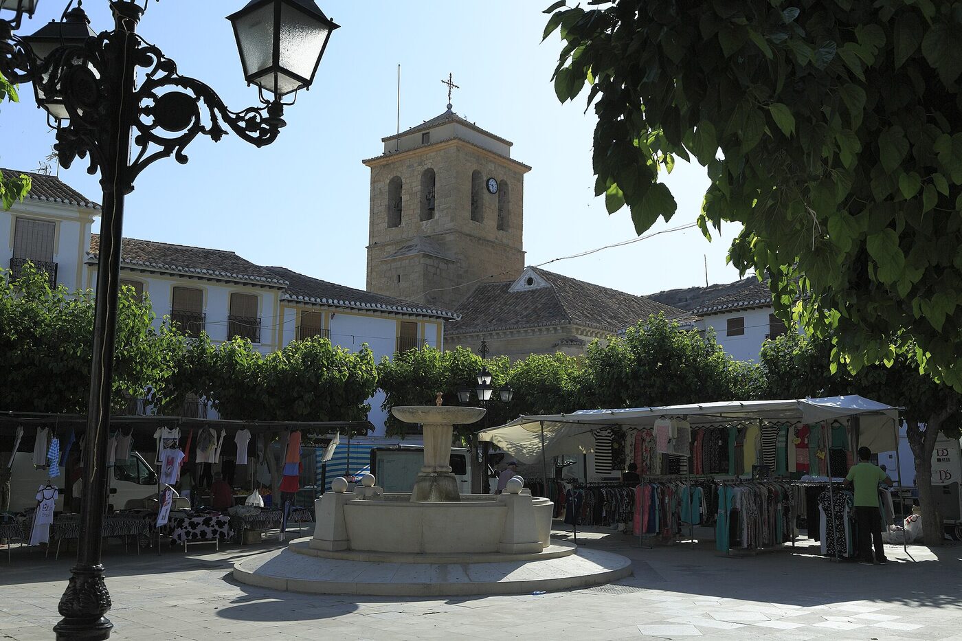 Iglesia de Nuestra Señora de la Anunciación en Galera