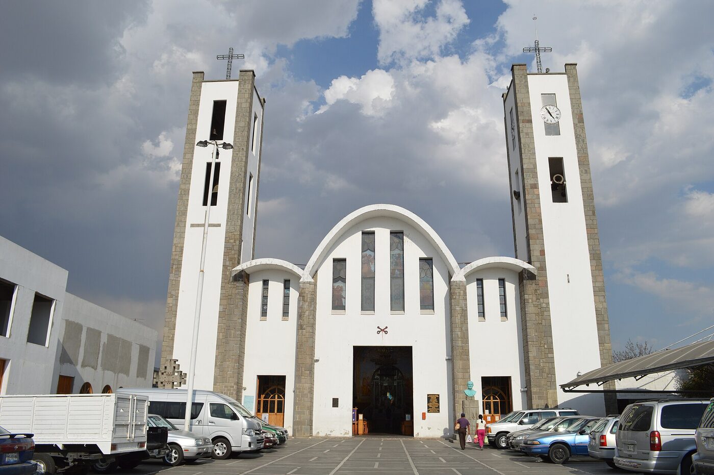 Basilica de la Virgen de la Caridad en Huamantla