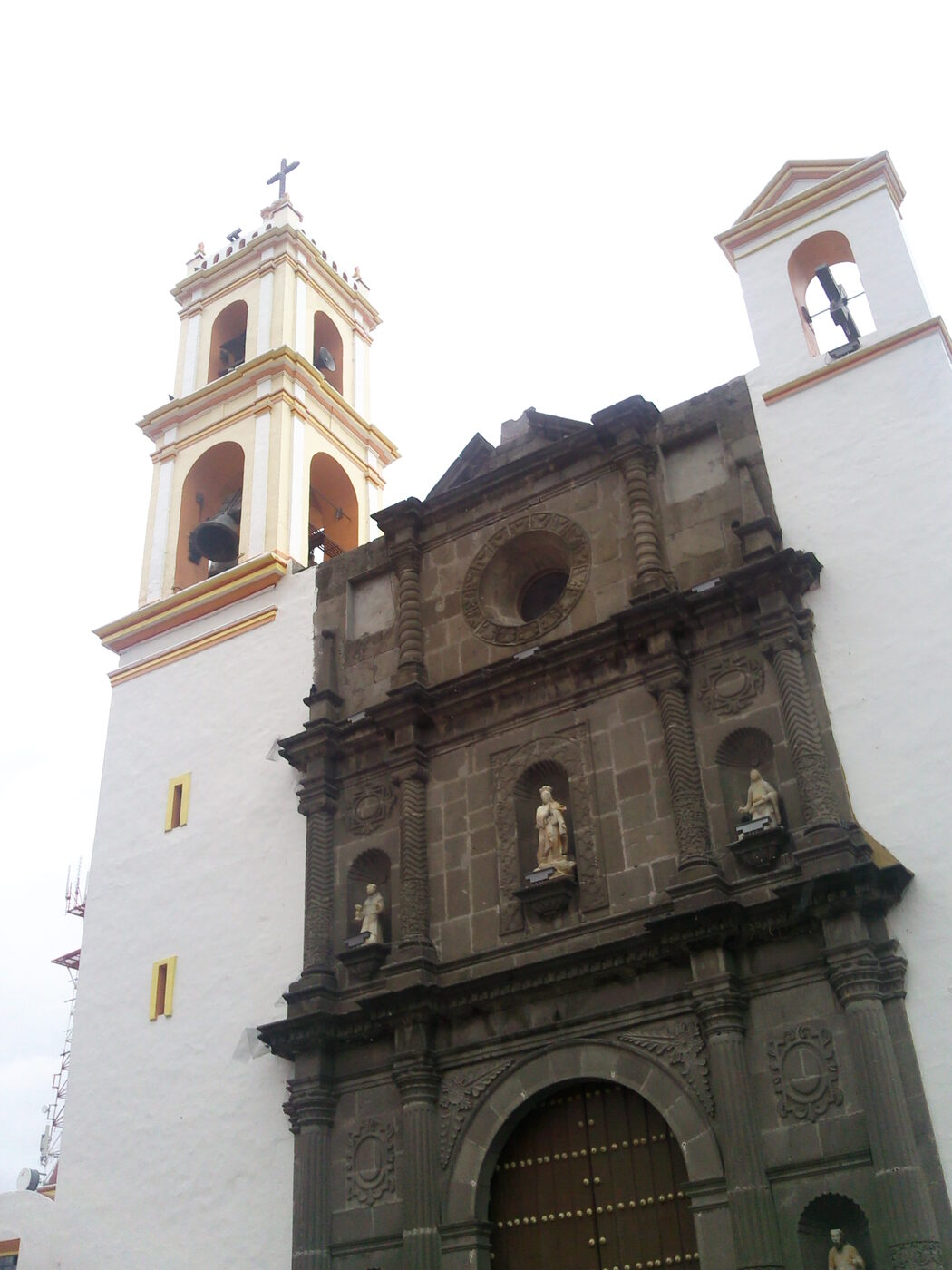 Convento de San Luis Obispo en Huamantla