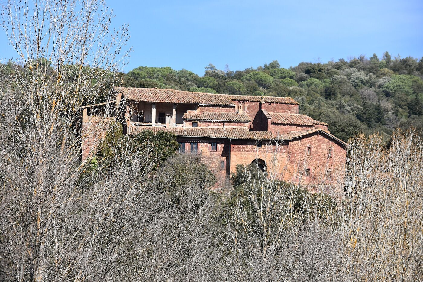 Sant Miquel d'Espinzella en Viladrau