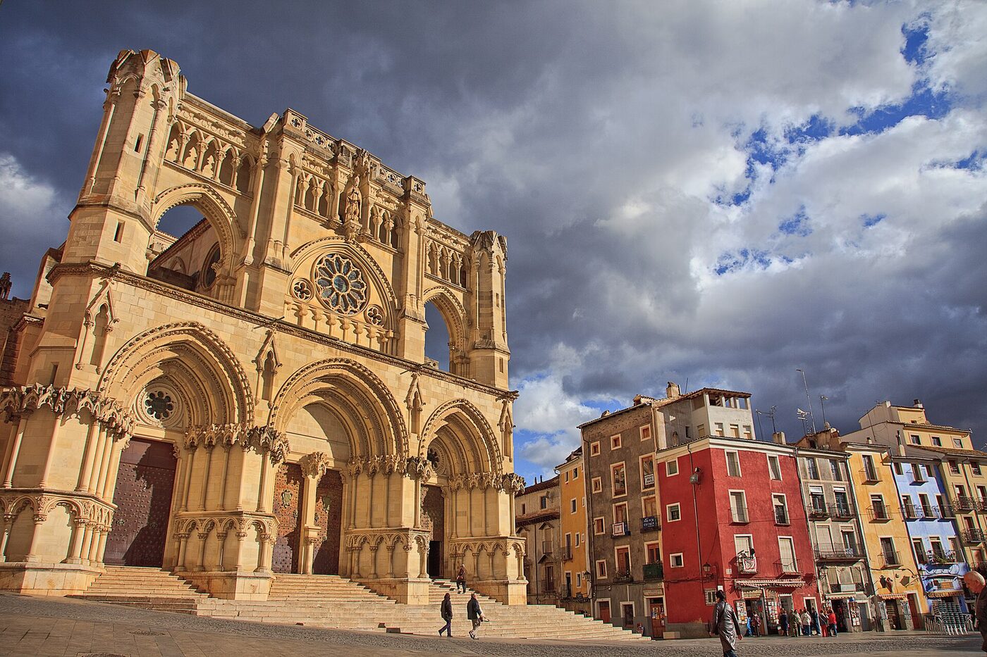 Catedral de Santa María y San Julián en Cuenca