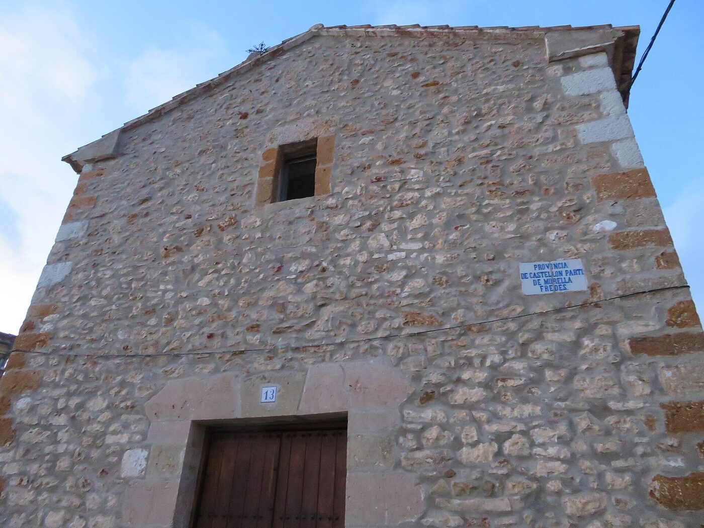 Església Parroquial dels Sants Abdón i Senén en La Pobla de Benifassà