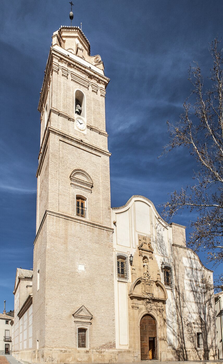 Basílica de Nuestra Señora de las Mercedes en Oria