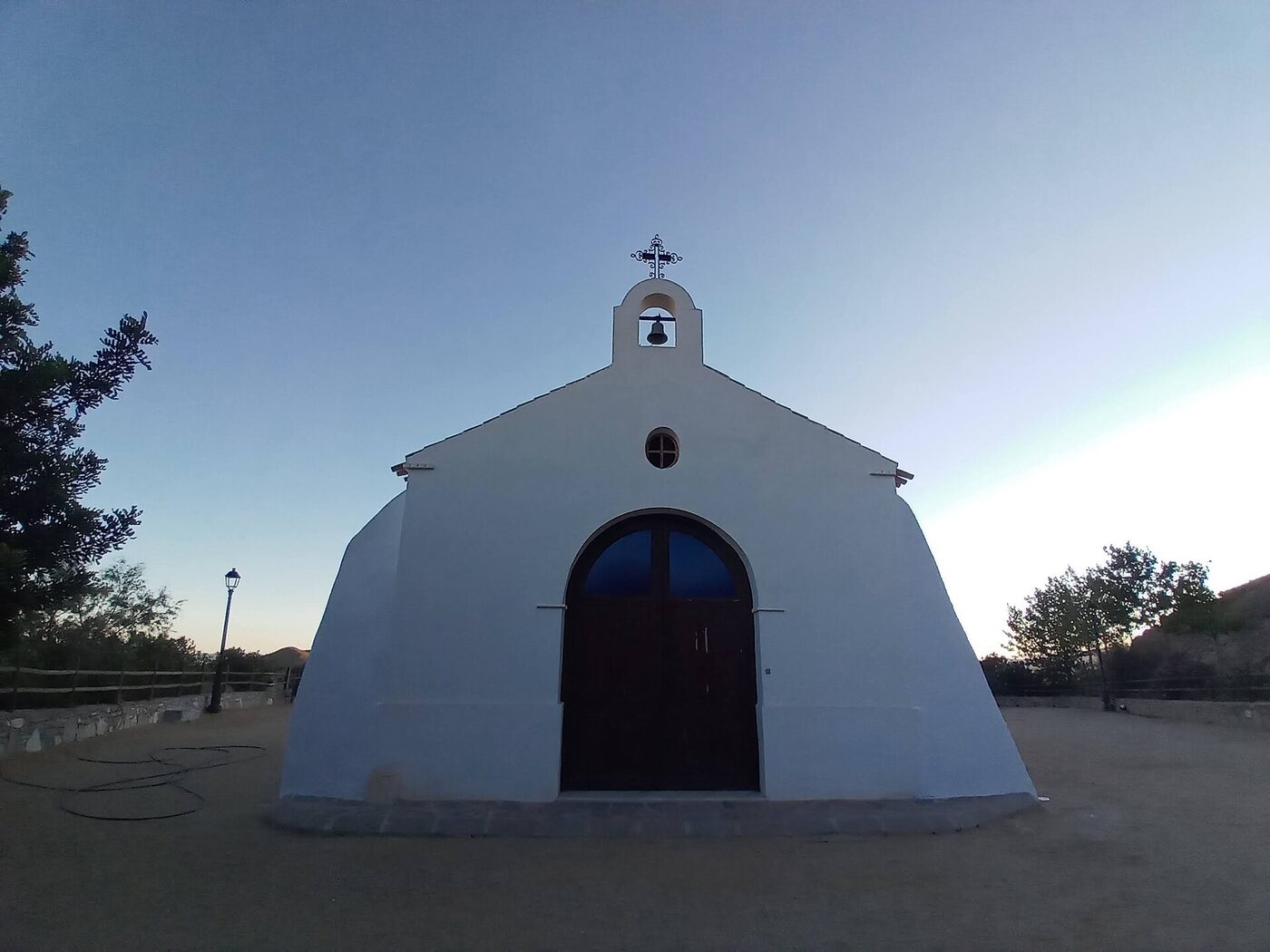 Ermita de San Gregorio Ostiense en Oria