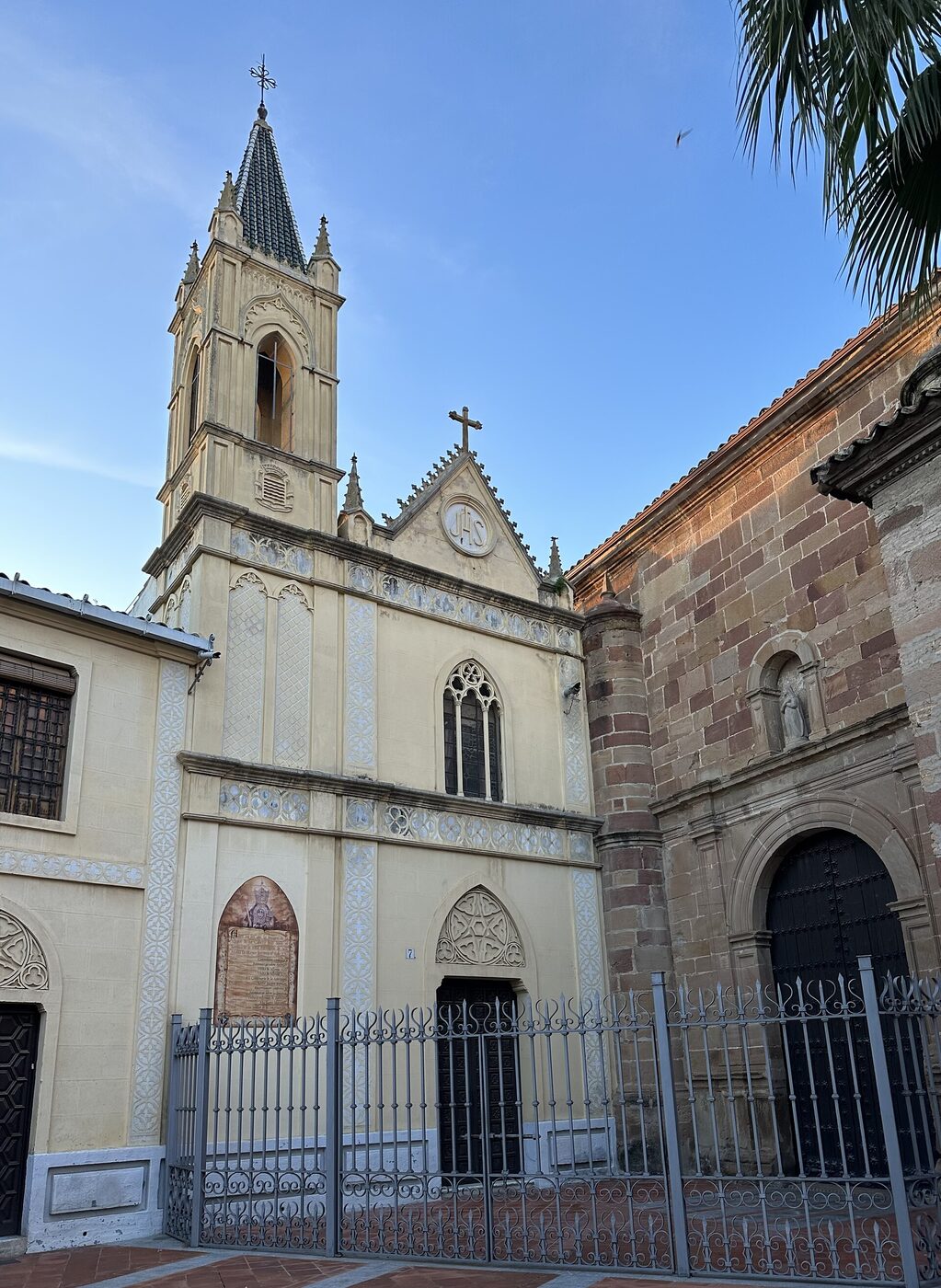 Capilla del Cristo de la Agonía en Andújar