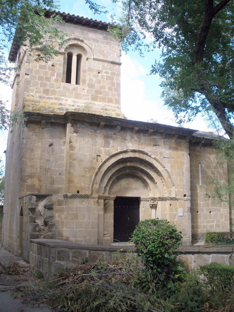 San Adrián Vadoluengo en Sangüesa