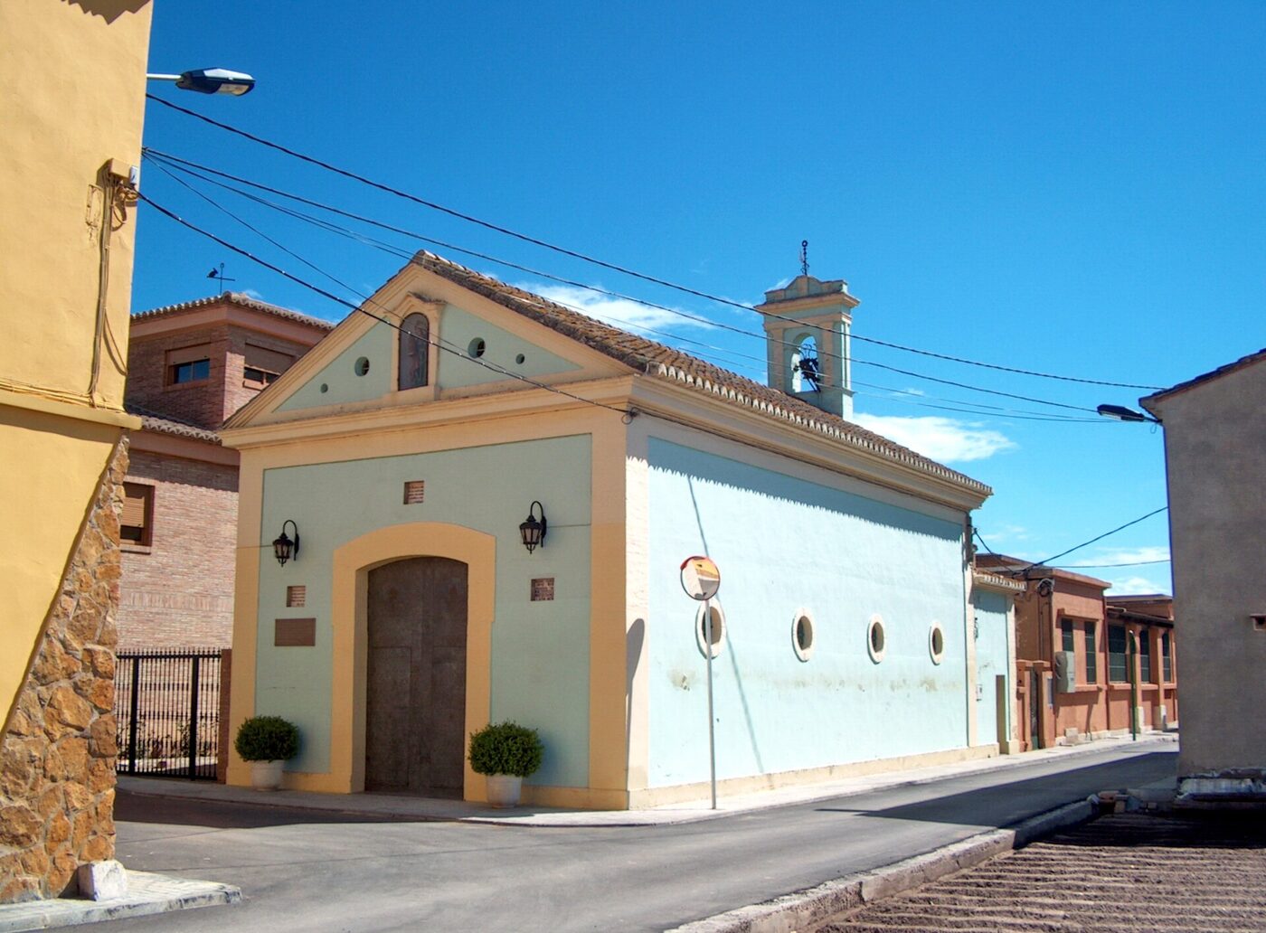 Ermita de Santa Bàrbara en Alboraya