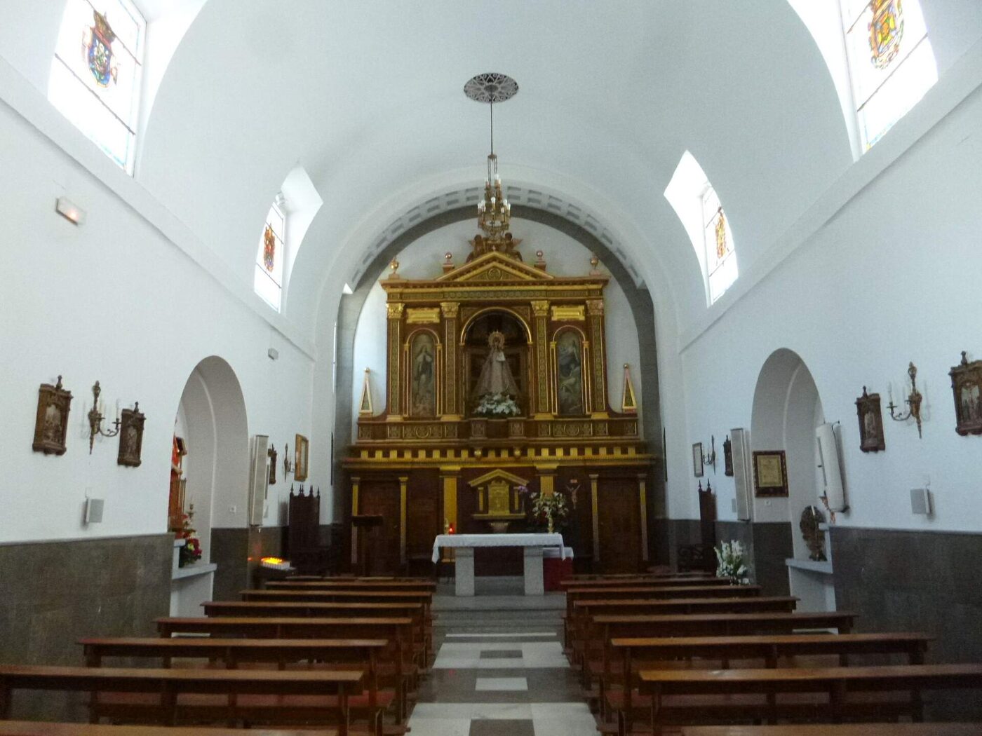 Santuario de Nuestra Señora de Gracia en San Lorenzo de El Escorial