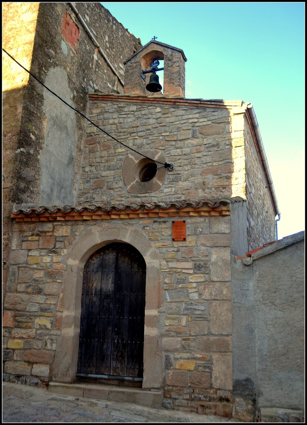 Església de Sant Joan Baptista en Santa Coloma de Queralt