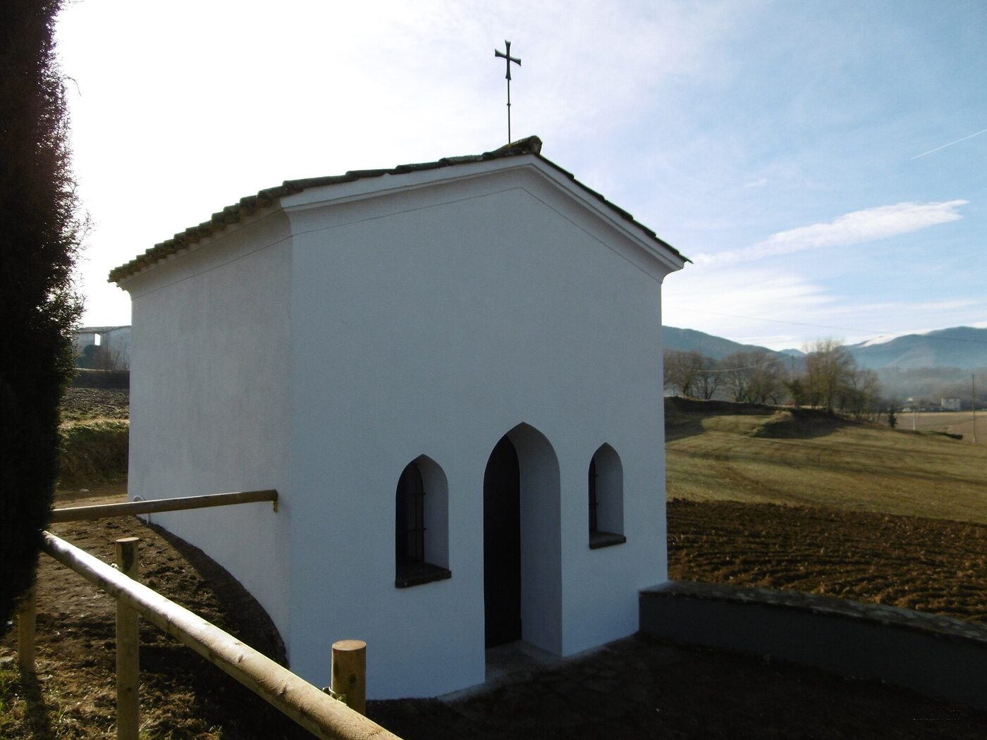 Ermita de Sant Sebastià en Olot