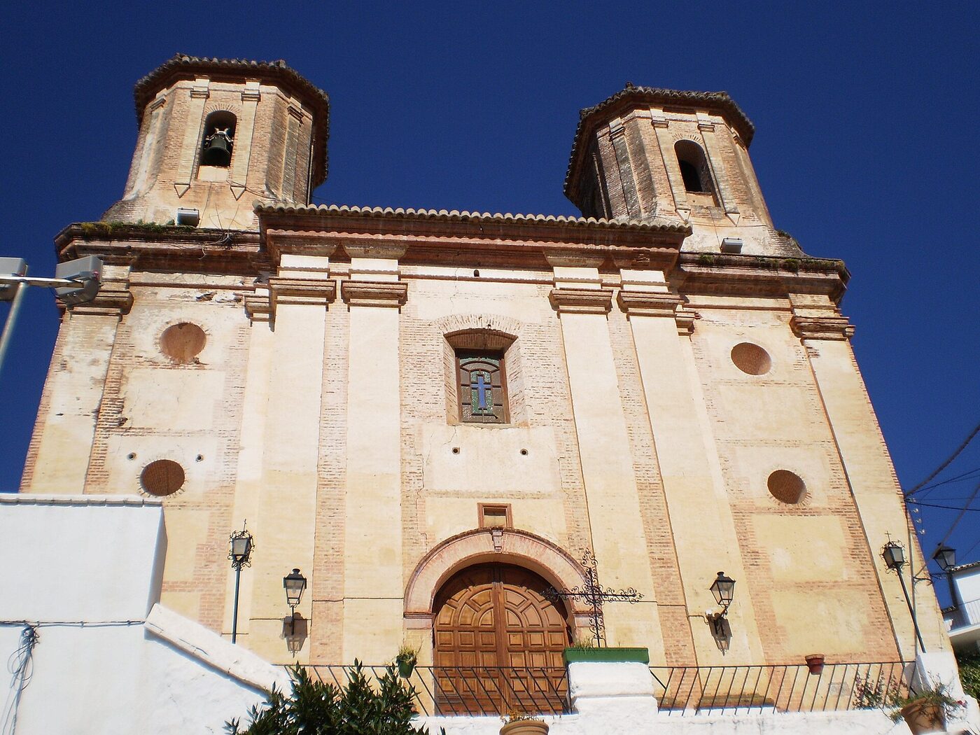Iglesia de San Antonio de Padua en Alpandeire