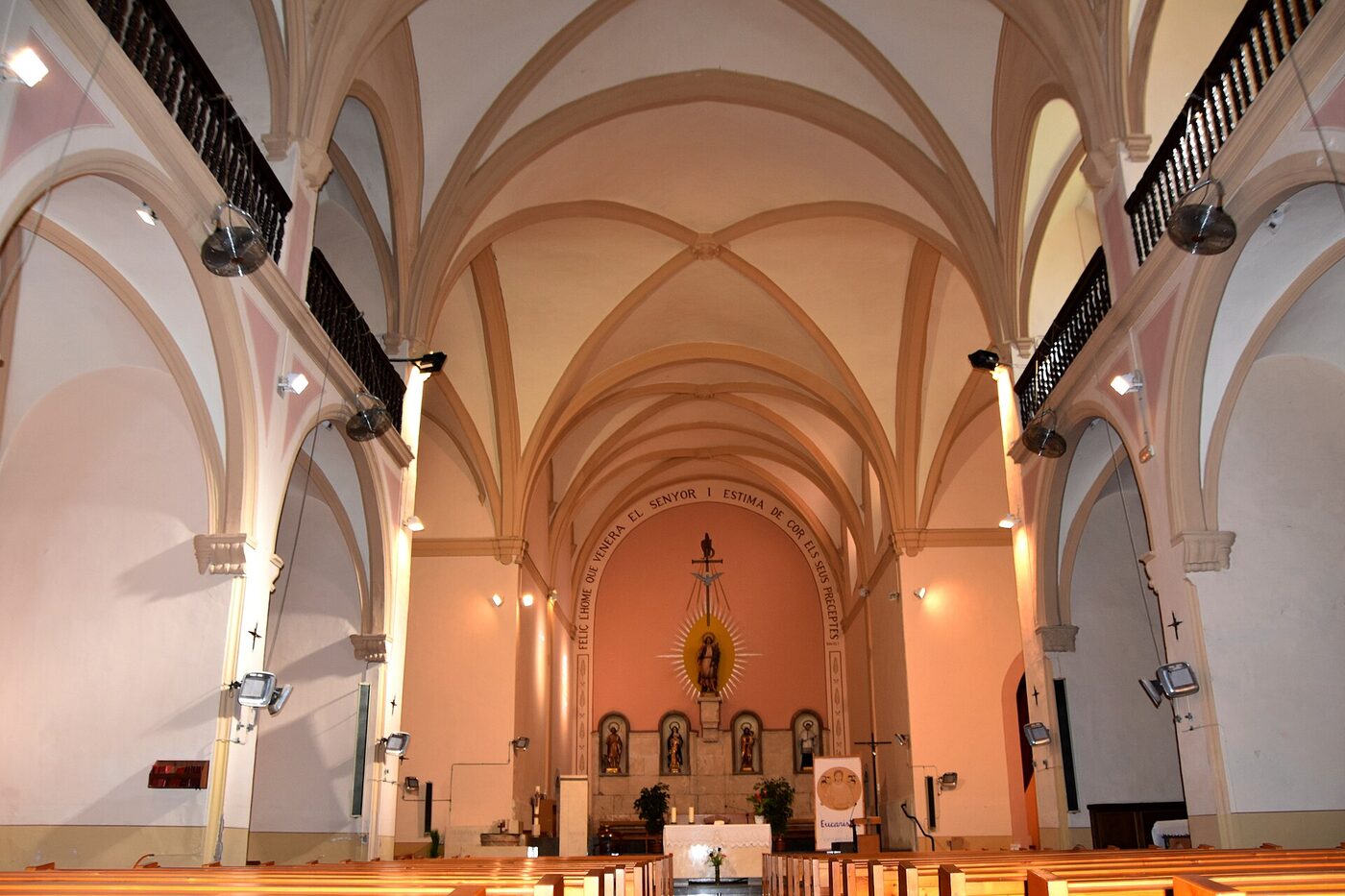Parròquia de Sant Quintí de Mediona en Sant Quintí de Mediona