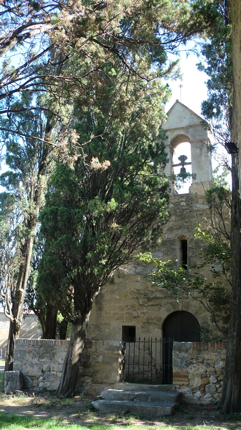 Capella i mas de Sant Pau de la Calçada en Figueres