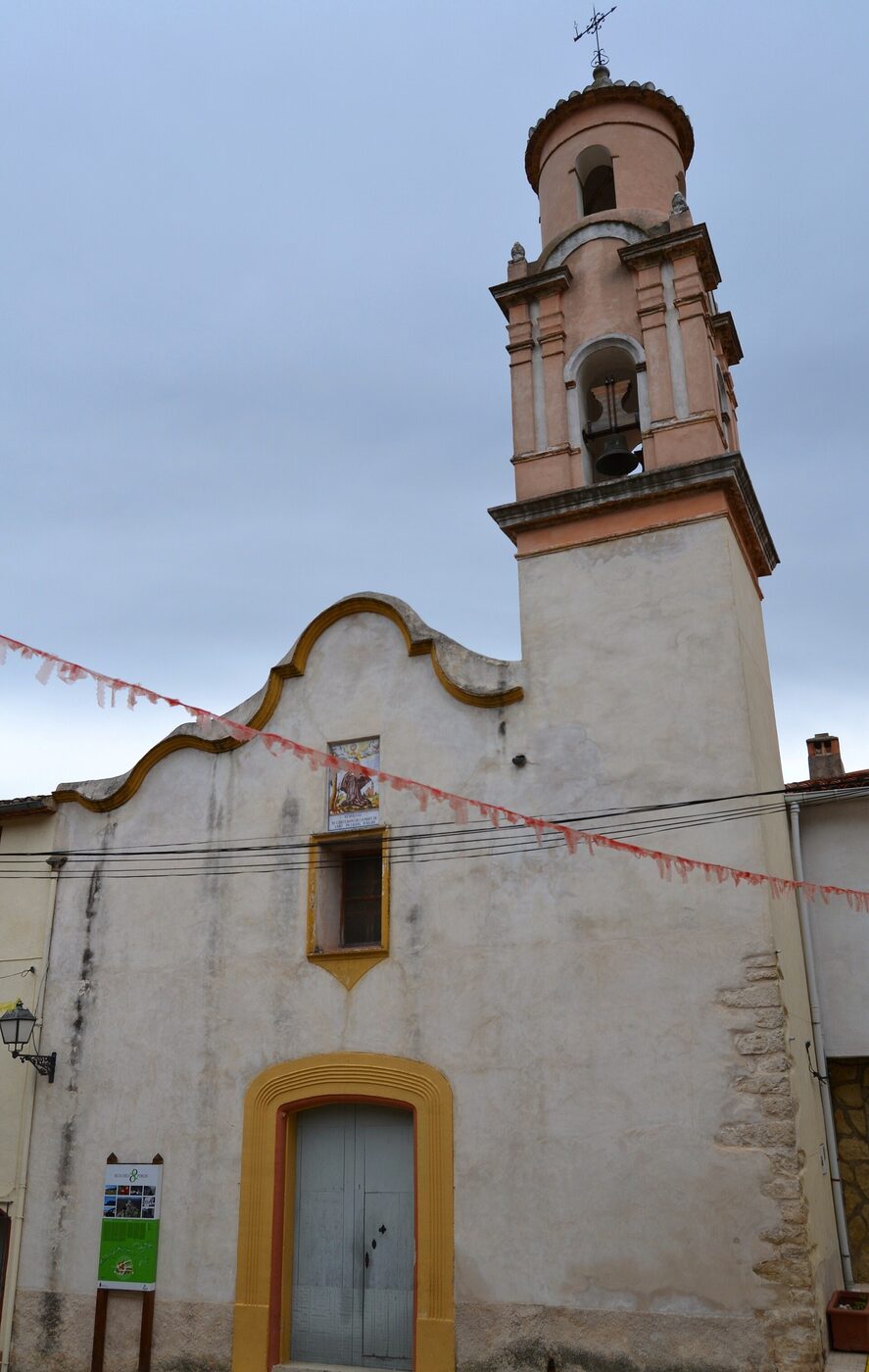 Església de Sant Pasqual Bailón en la Vall de Gallinera