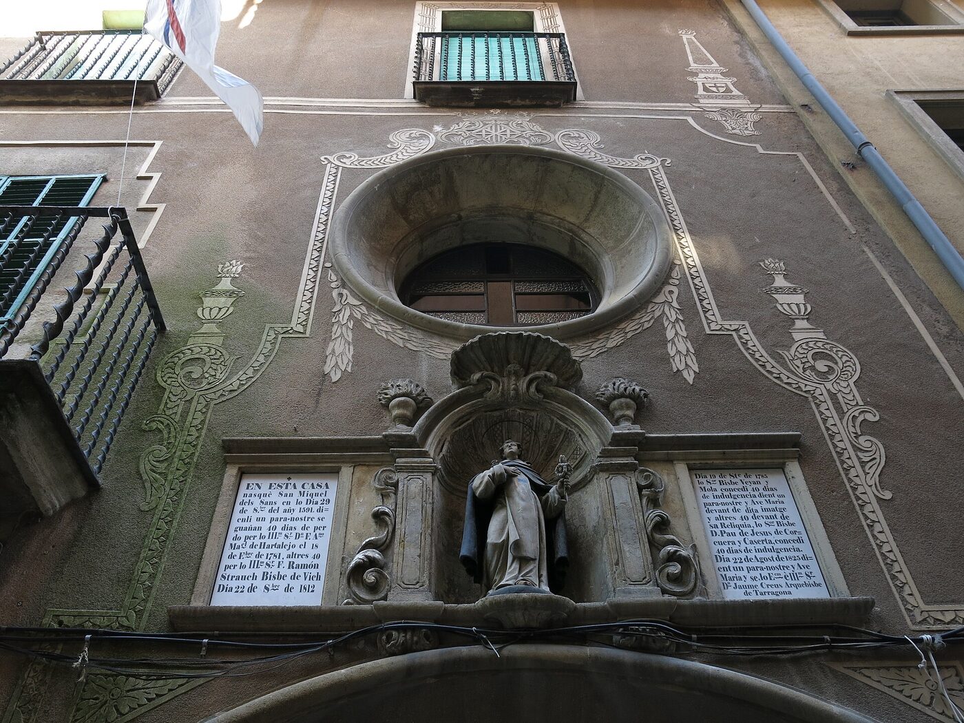 Casa Natal de Sant Miquel dels Sants en Vic