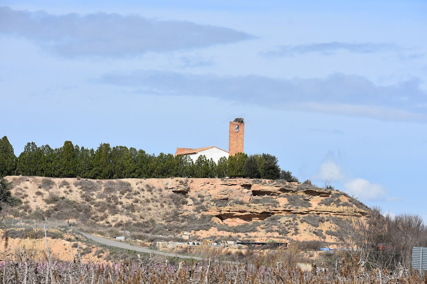 Ermita de Sant Miquel en Soses