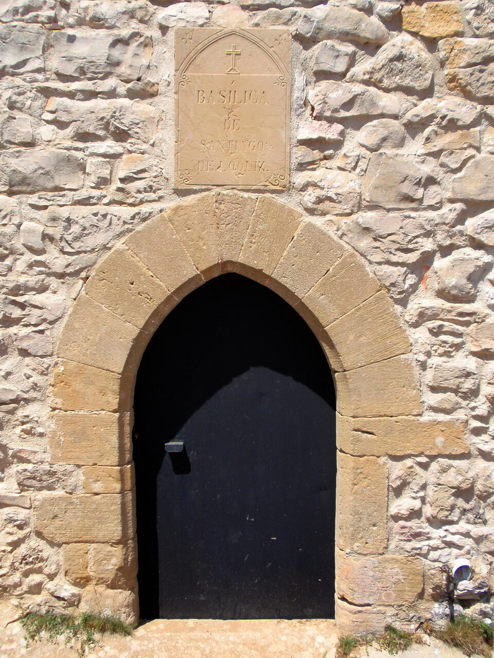 Ermita de Santiago de Lokiz en Tierra Estella
