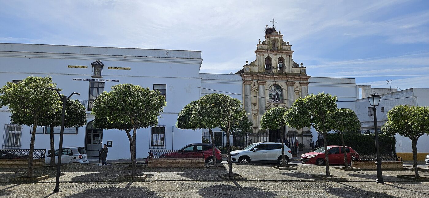 Iglesia de San Juan de Dios en Arcos de la Frontera