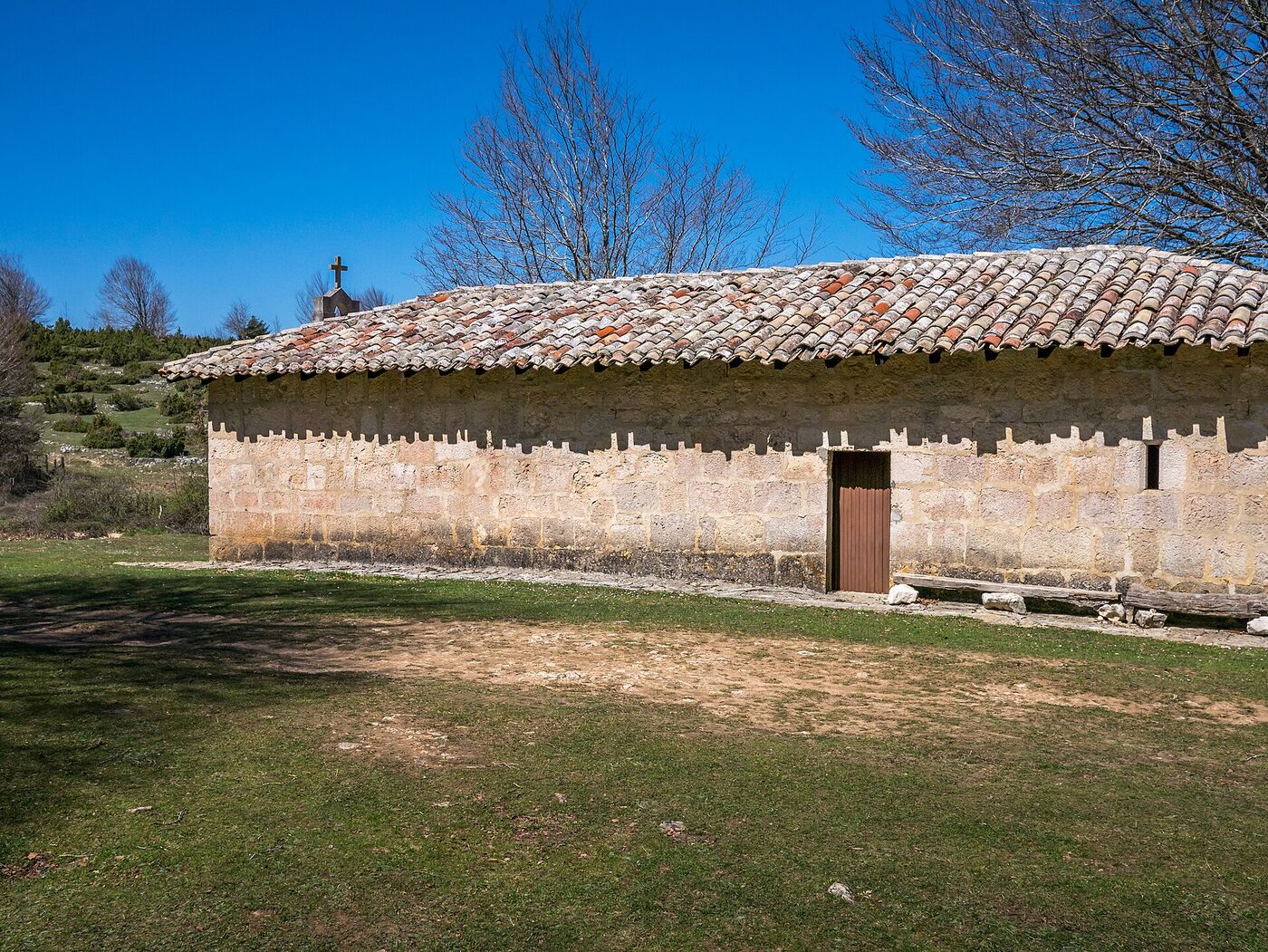 Ermita de San Benito en Sakana