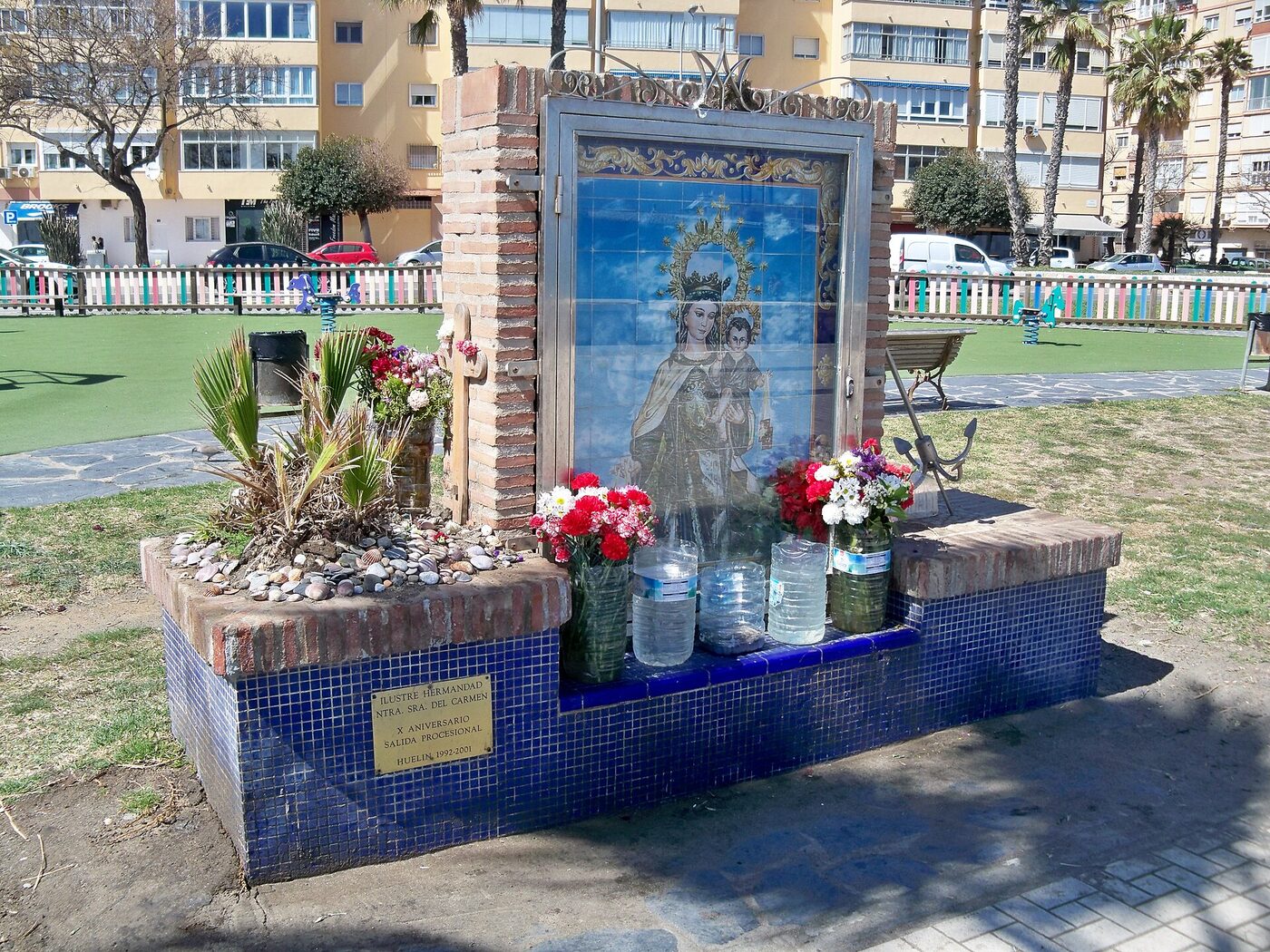 Santuario de la Virgen del Carmen en Málaga