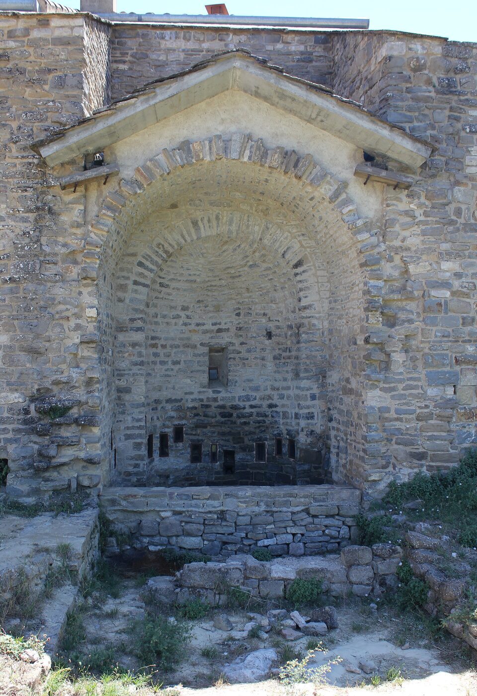 Iglesia s. XI en Abizanda