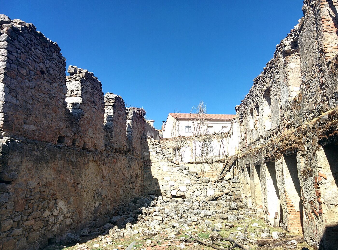 Convento Santa Isabel en Navas de San Antonio