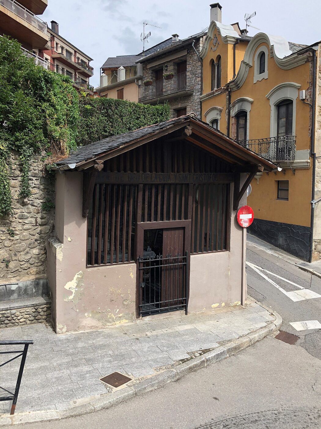 Capella de la Mare de Déu de Gràcia en Puigcerdà