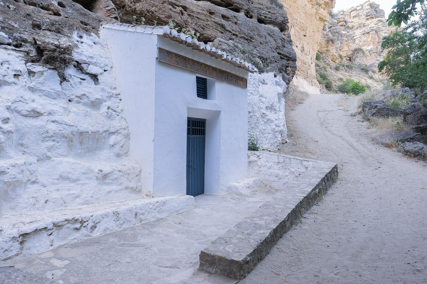 Ermita de los Ángeles en Alhama de Granada
