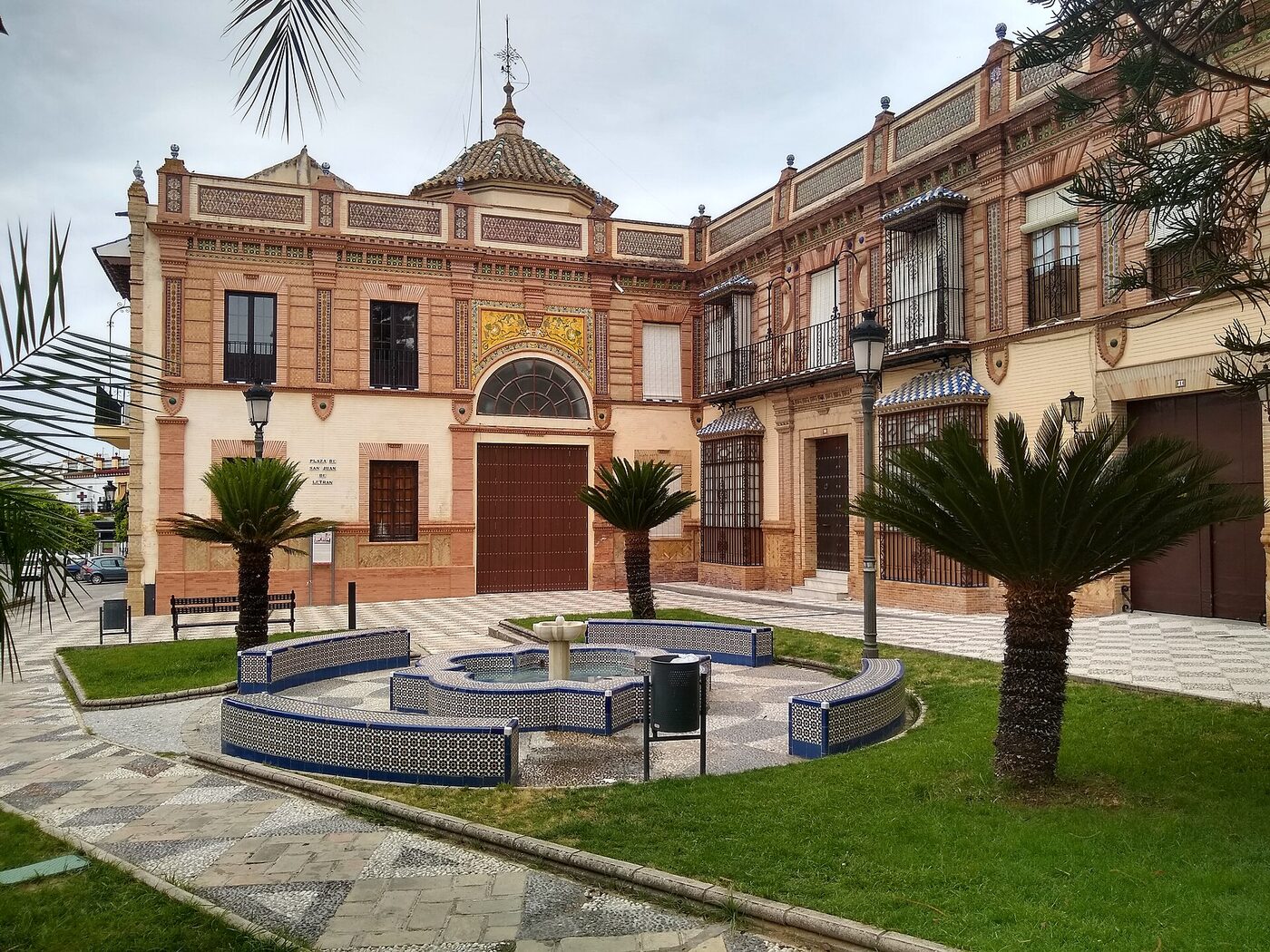 Ermita de San Juan de Letrán en Paradas