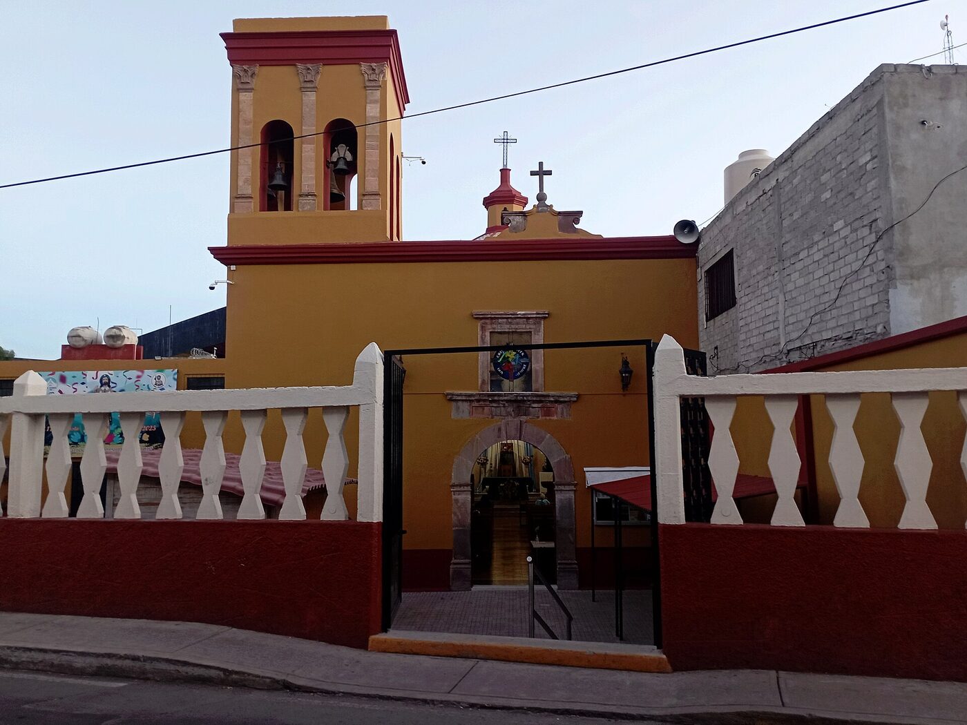 Iglesia de San Roque en Santiago de Querétaro