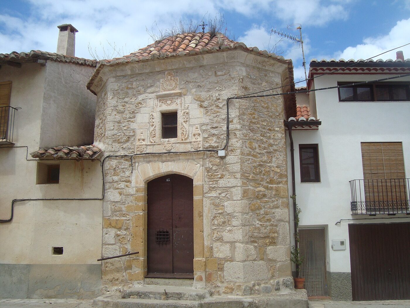 Ermita dels Dolors en Morella