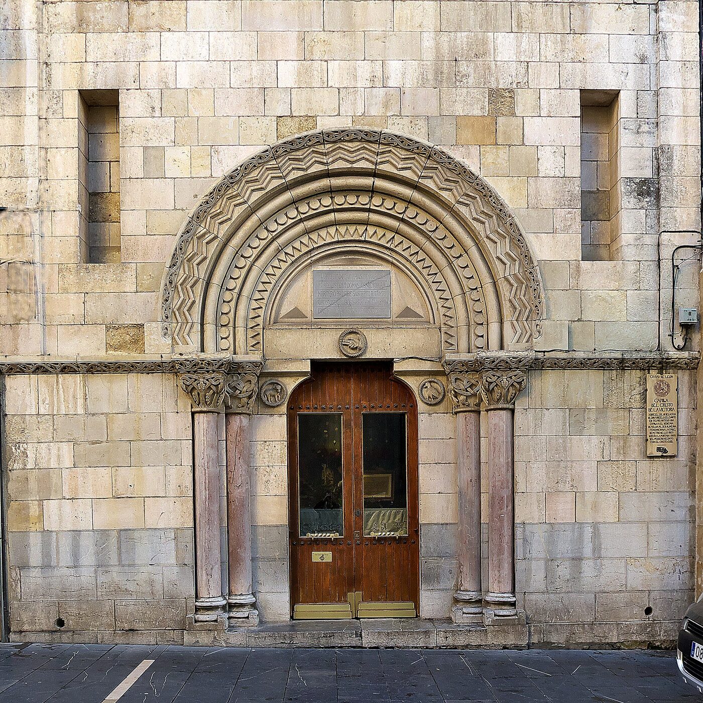 Santo Cristo de la Victoria en León