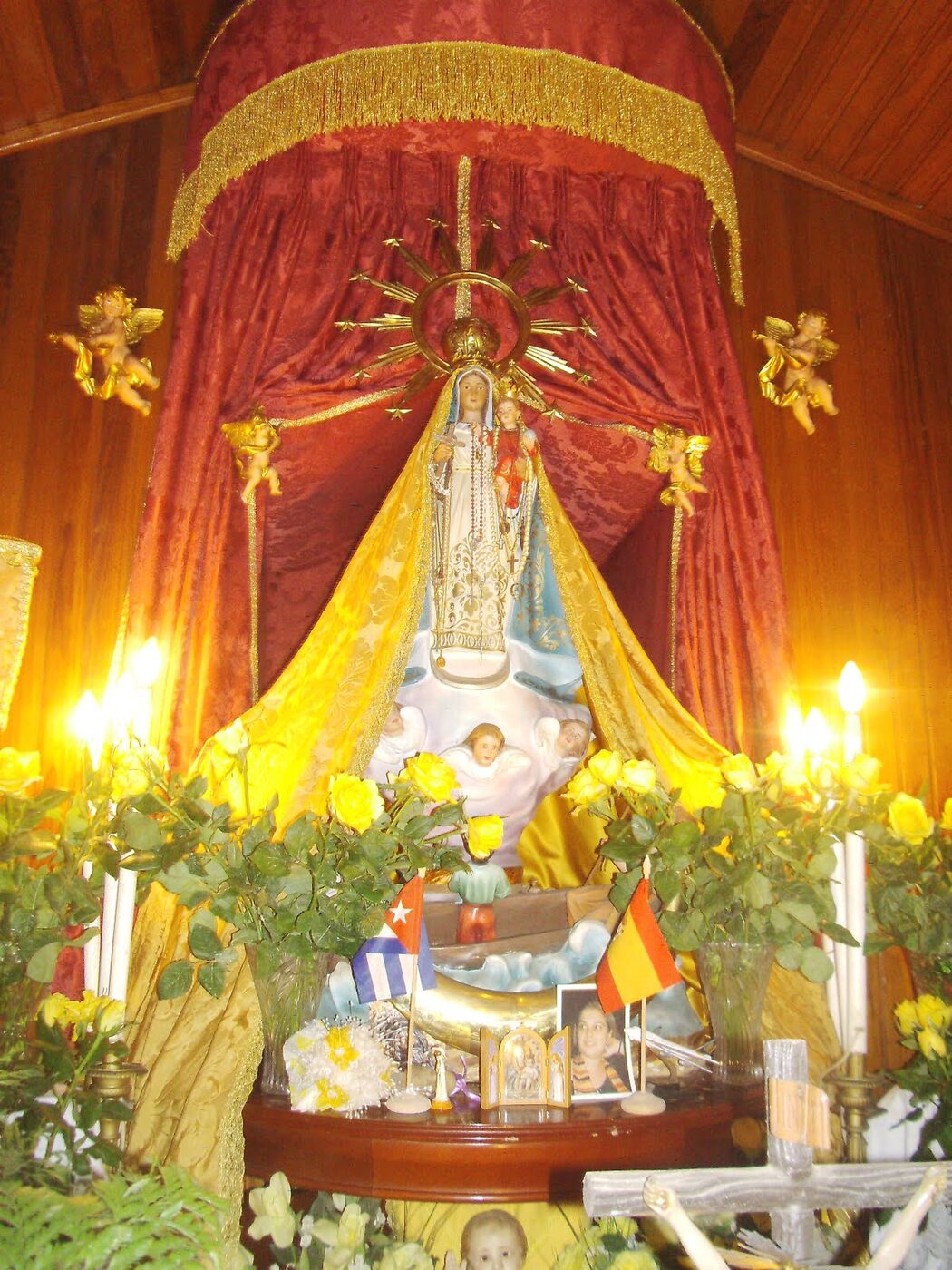 Ermita de La Virgen de La Caridad y El Cobre en Santa Cruz de Tenerife