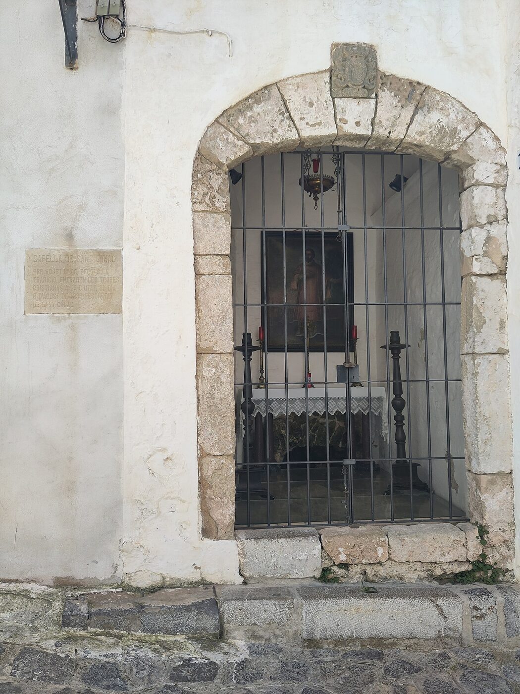 Capella de Sant Ciriac en Ibiza