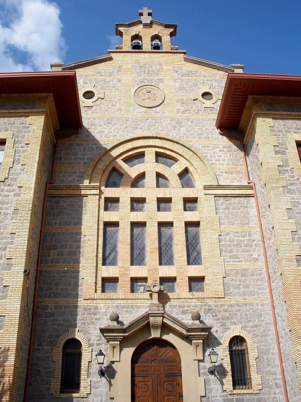 Iglesia de San Blas de Burlada en Burlada