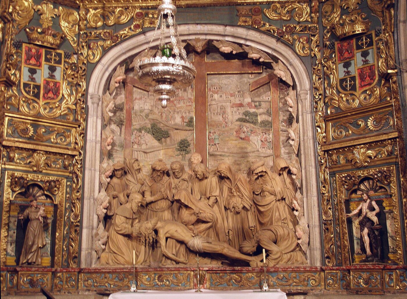 Capela de Mondragón en Santiago de Compostela