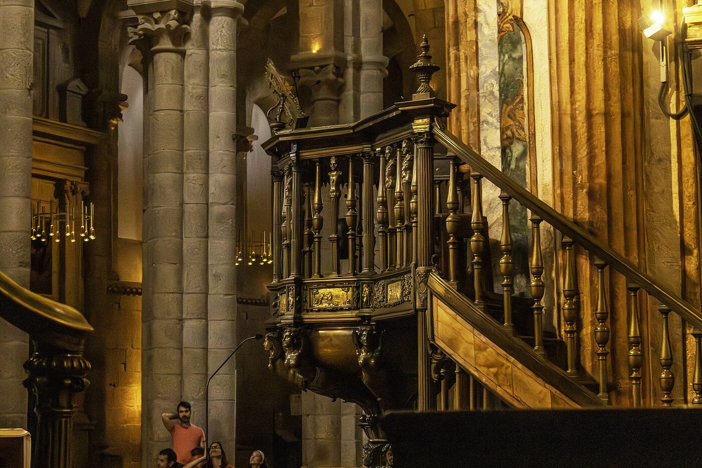 Capela da Prima en Santiago de Compostela