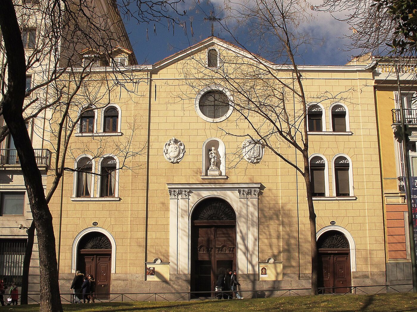 Iglesia de San Pascual en Madrid