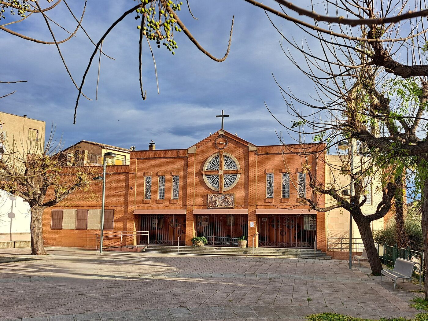 Ilesia de Sant Chusé de Monzón en Monzón