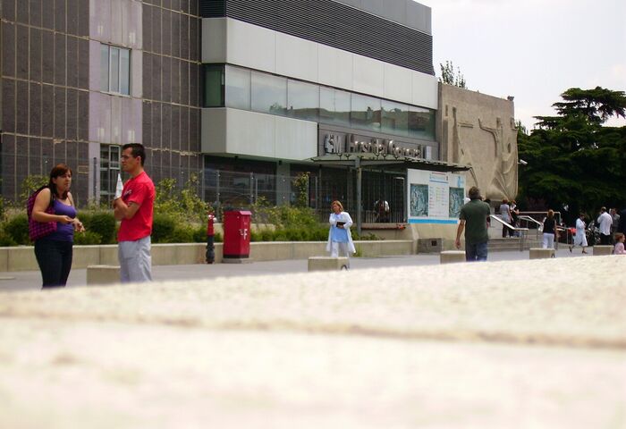 Capilla Edificio General - Hospital Universitario La Paz