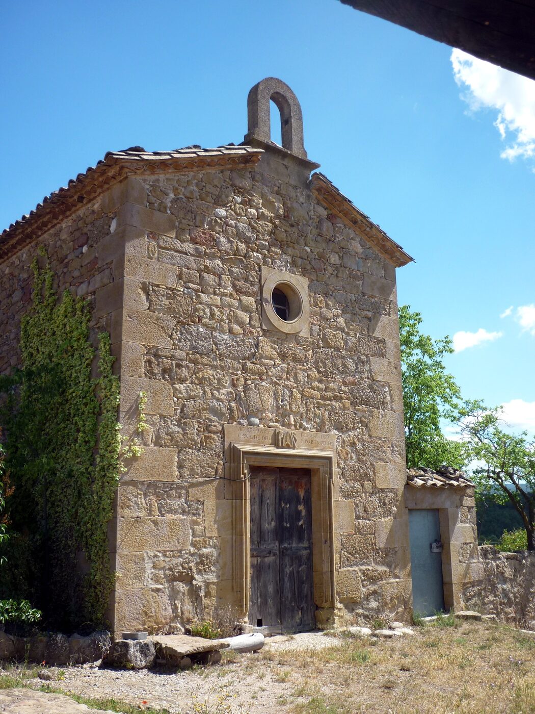 Santa Magdalena del mas Vilaprinyó en Castellar de la Ribera
