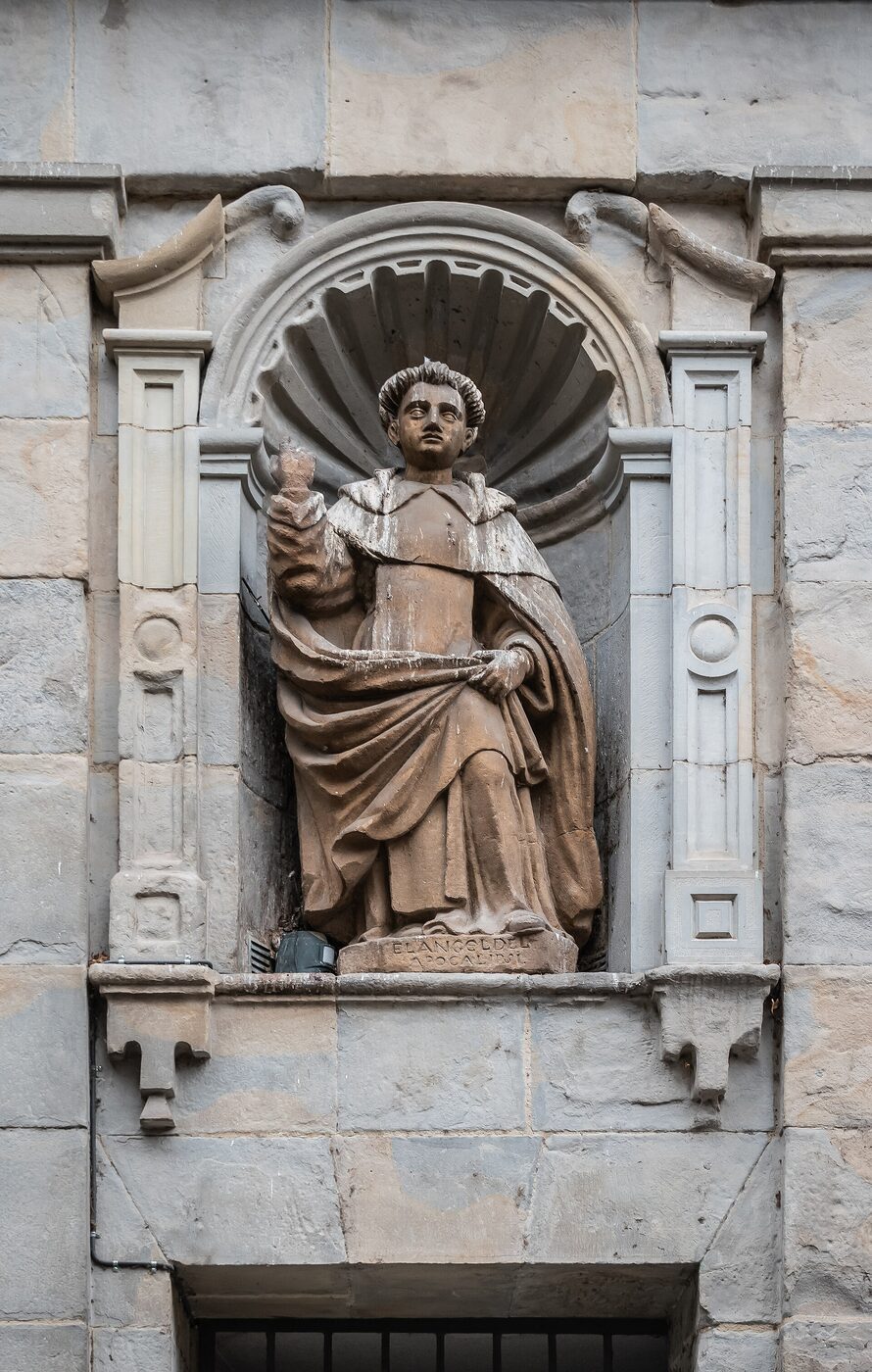 Iglesia de Santo Domingo en Pamplona