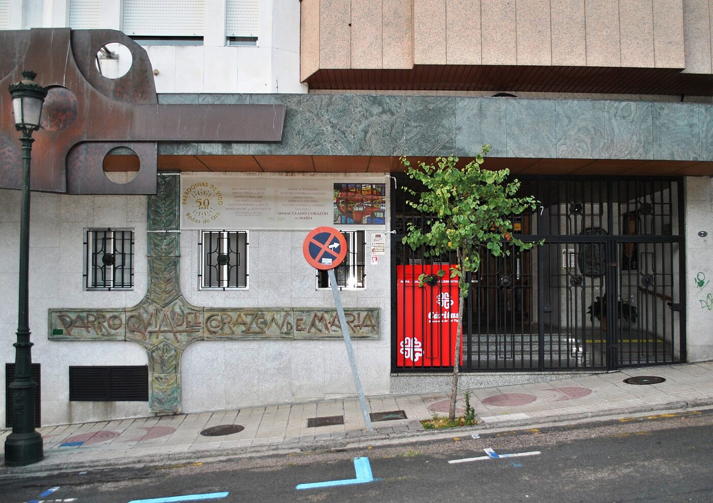Igrexa do Inmaculado Corazón de María de Vigo en Vigo