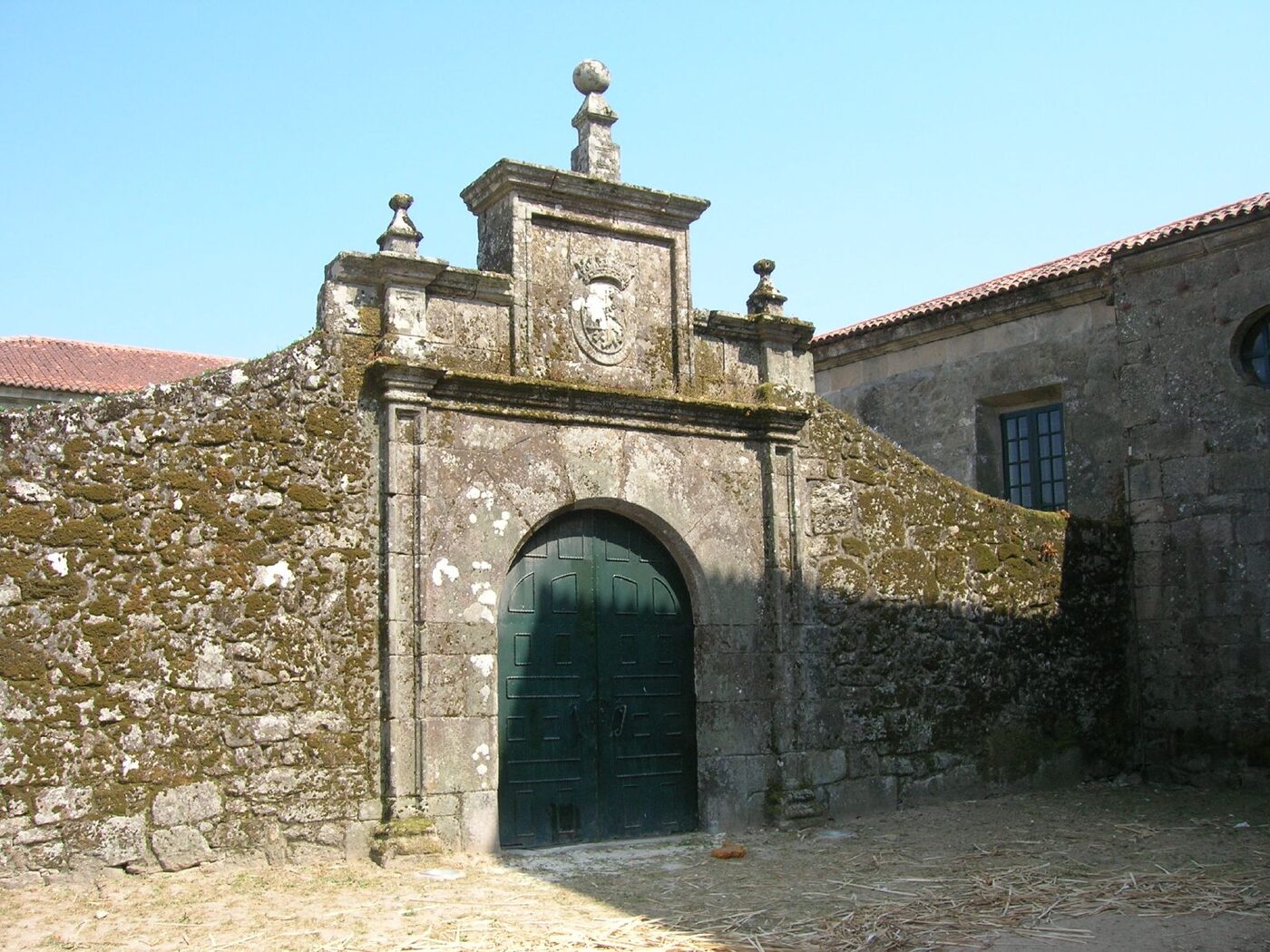 Igrexa de San Salvador de Lérez en Pontevedra